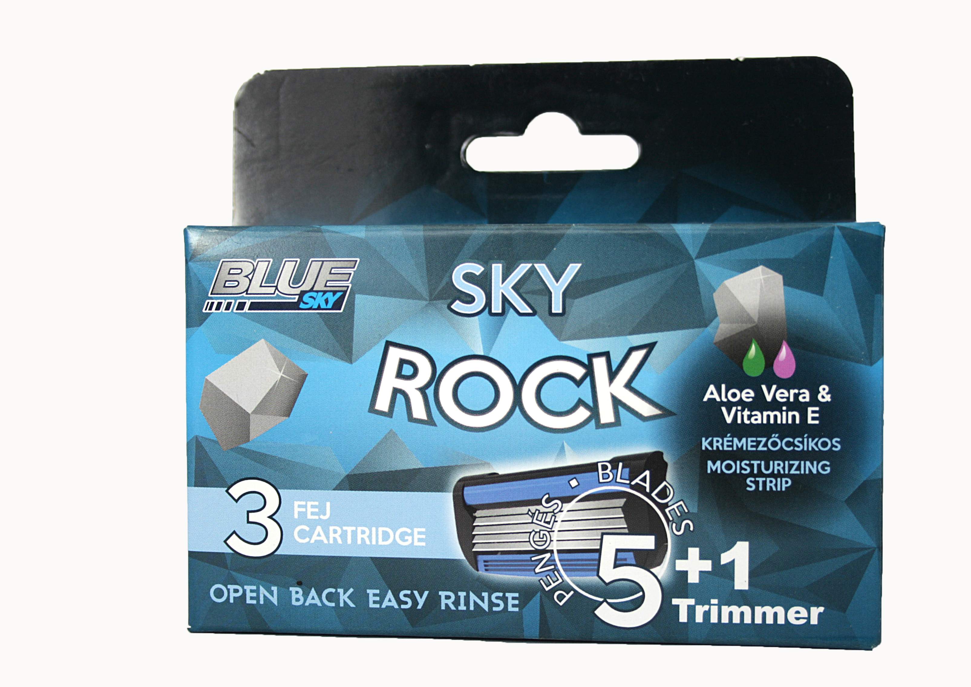 Sky Rock pótfej, 5+1 pengés férfi