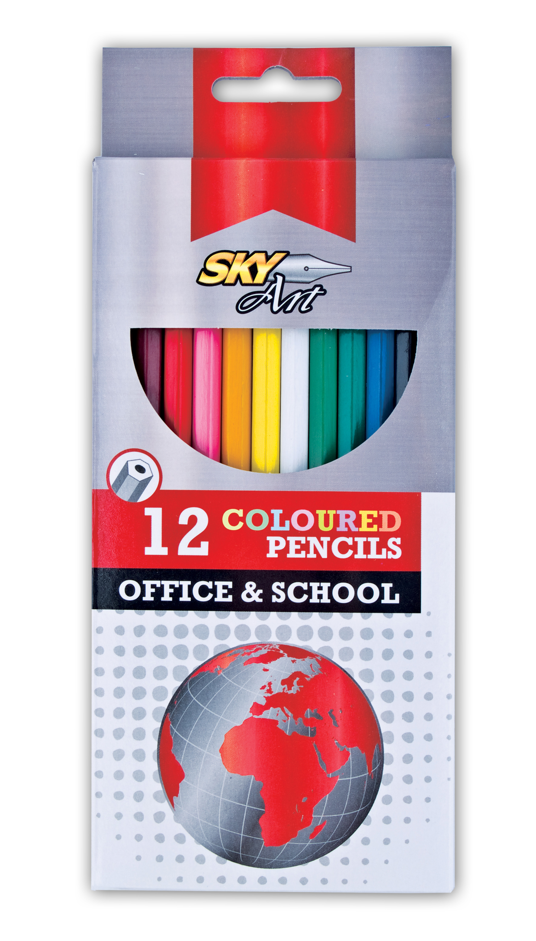 Sky Art Office&School 12db-os színesceruza