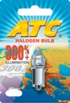 ATC zseblámpa halogén izzó; 2,4 V 