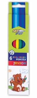 Sky Art Junior 6db-os színesceruza